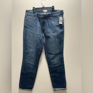 NEW KUT High Rise Catherine’s Fab Ab Boyfriend Jeans size: 14